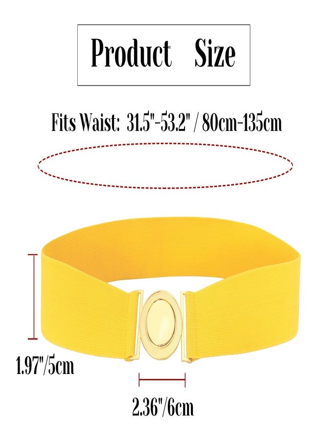DAZCOS Men's Elastic Adjustable Anime Cosplay Belt (C) - Image 2