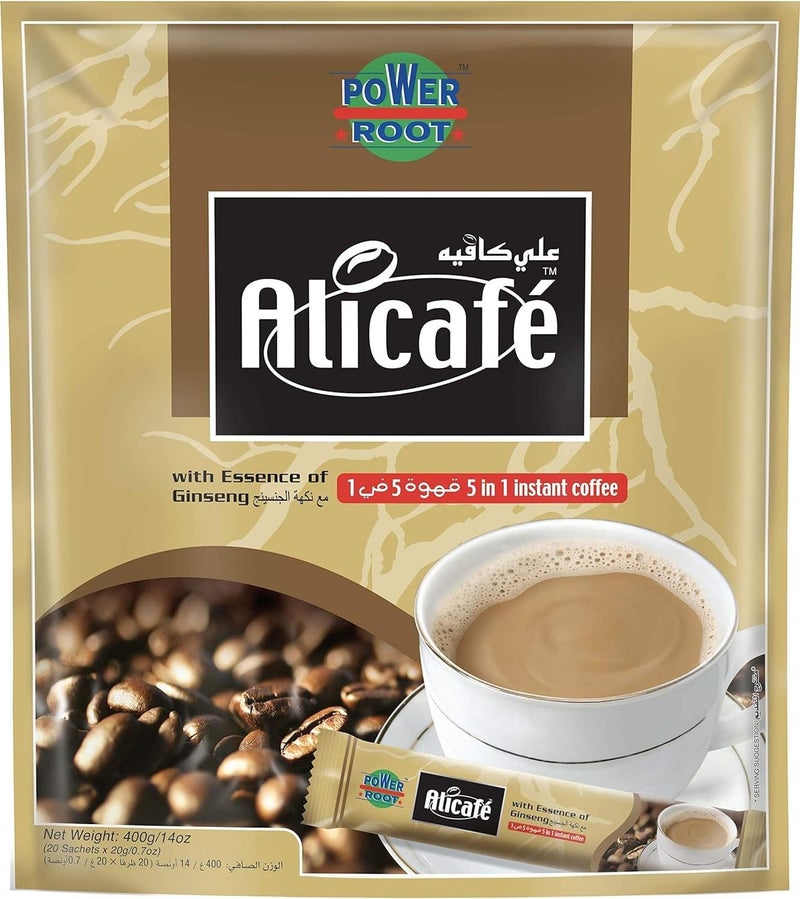 Alicafe 5 in 1 Instant Coffee, 400g - Image 3