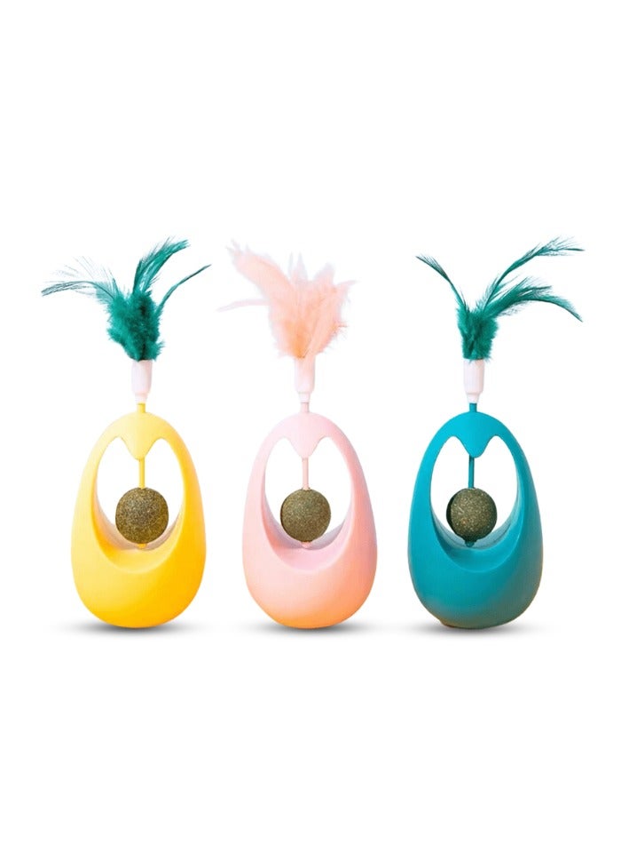 Saas Cat Minal Ball Tumbler 22X7Cm