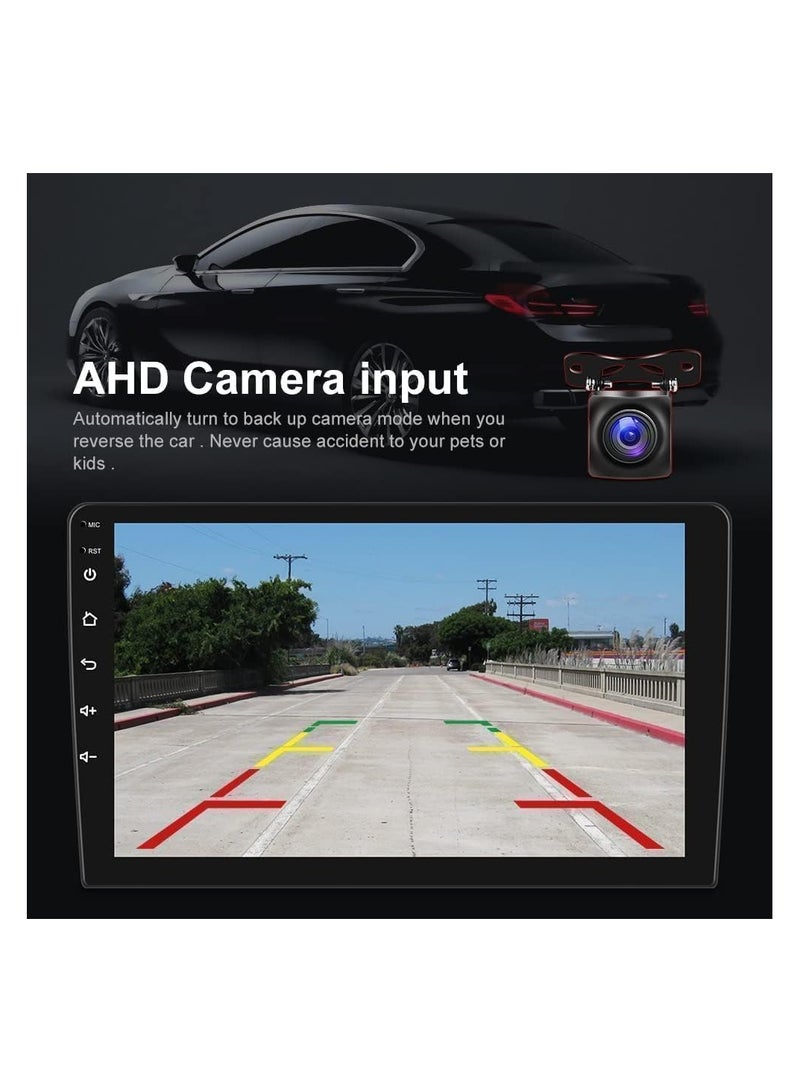 SHEZA STAR Android Car Stereo for Hyundai Eon 2012-2019 2GB RAM 32GB ROM 9 Inch Support Apple Carplay, MirrorLink WiFi BT, IPS Touch Screen with AHD Camera Included - Image 5