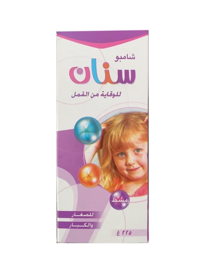 شامبو للوقاية من القمل 225ملليلتر