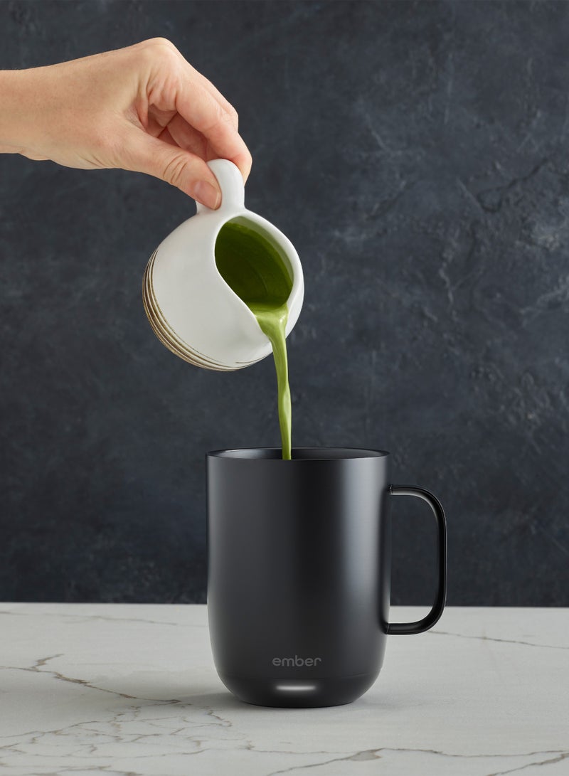 Ember Mug 2 10OZ / 295ML | Temperature Control Mug, Vacuum Insulated Stainless Steel Smart Cup for Coffee, Tea, Water, 90Min Battery Life, iOS/Android - Black - Image 3