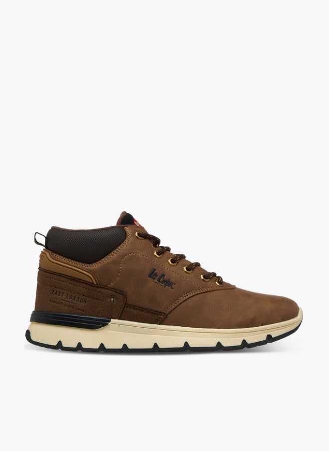 Lee Cooper Men's Panelled Lace-Up Chukka Boots - Image 1