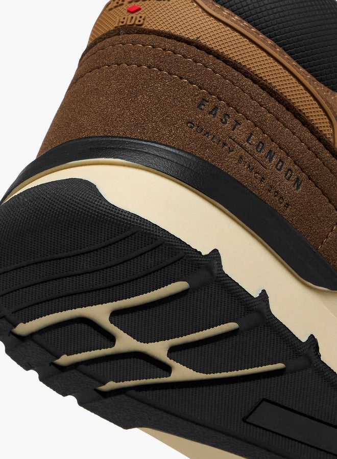 Lee Cooper Men's Panelled Lace-Up Chukka Boots - Image 5