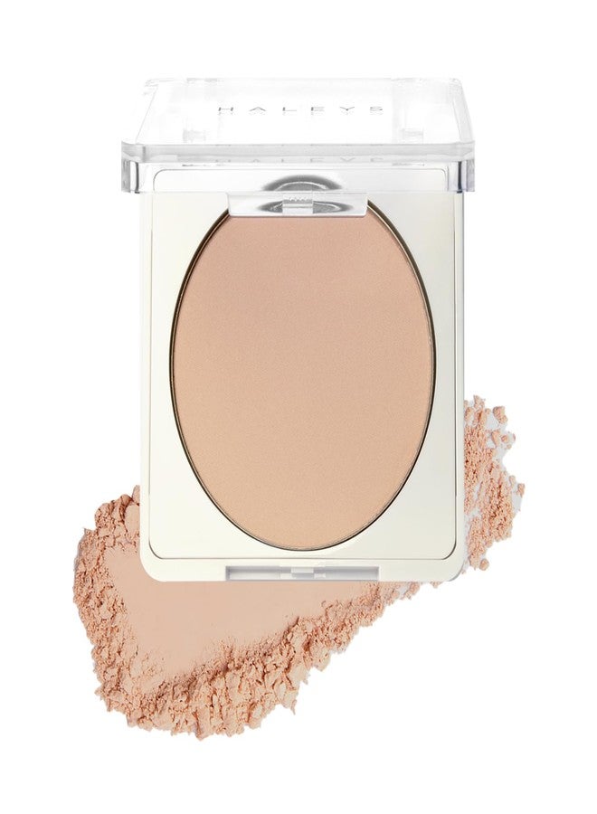 HALEYS Re-cover Pressed Powder Foundation Makeup (3.25) - Buildable Medium-to-Full Coverage, Oil Control & All-Day Comfortable Wear - Versatile Powder That Conceals Imperfections - Image 1