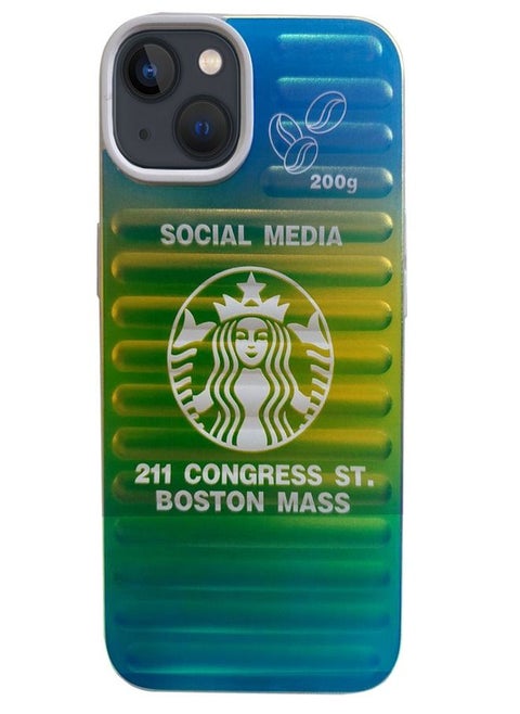 Printed Case For iPhone 14 - Multi Color