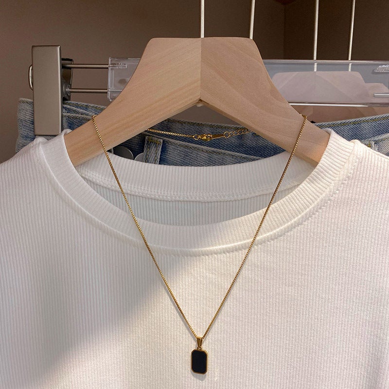 3305 # Real S Of Long-Sleeve T-Shirt For Women, Base Layer Top, New 2026 Slim-Fit Irregular Top - Image 4