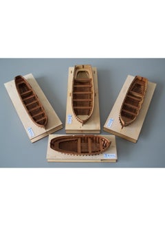 1:48 Full Rib Wooden Boat Model Kit Friendship Boat Does Not Turn Over-Color:J4804 JOLLY