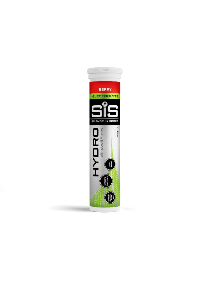 AFAMED Science in Sport Hydro Electrolyte Tablets Berry 20 Tablets (4.2g Each) - Pack of 8 - Image 2