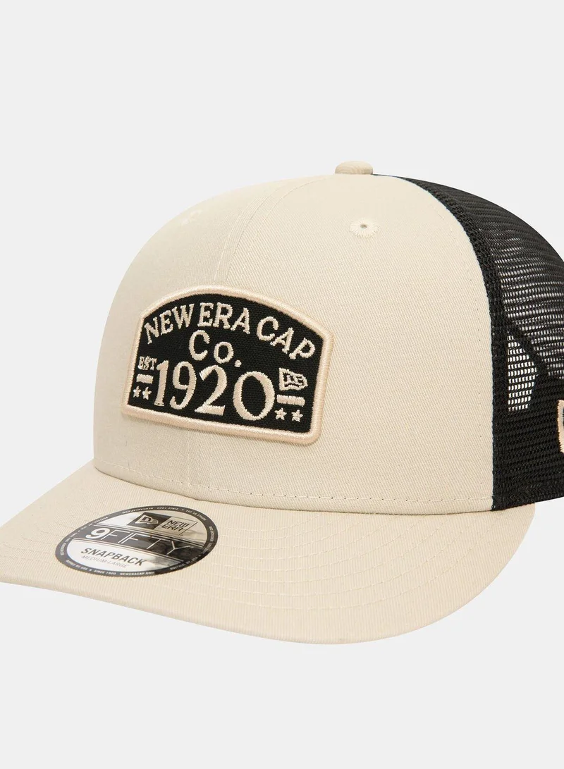 NEW ERA Men's Patch Copper 9FIFTY Trucker Cap
