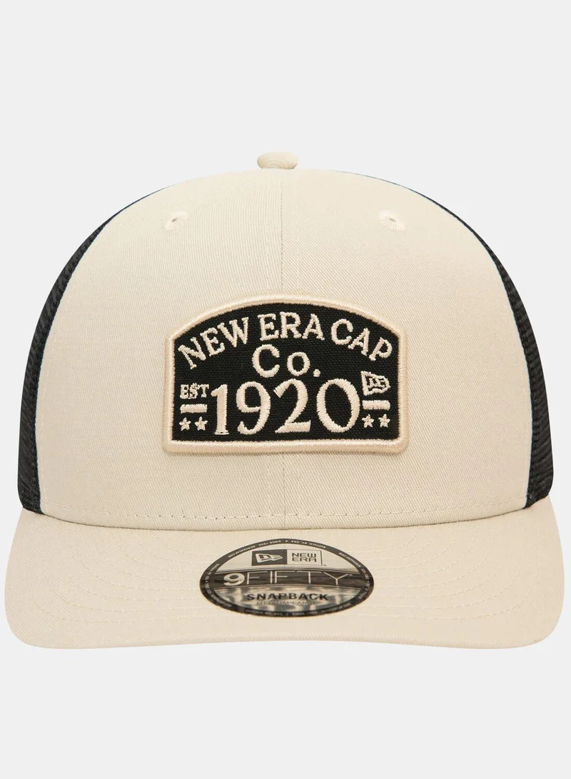 NEW ERA Men's Patch Copper 9FIFTY Trucker Cap