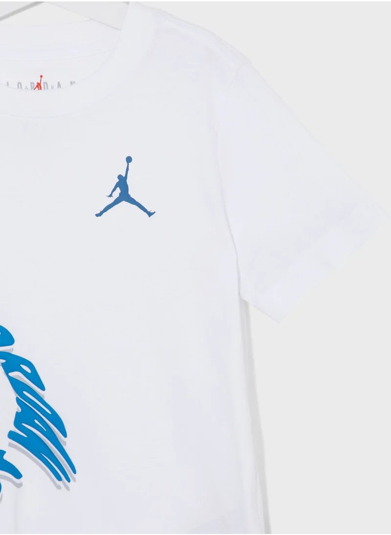 Jordan Kids Jordan Warped Galexy Shorts