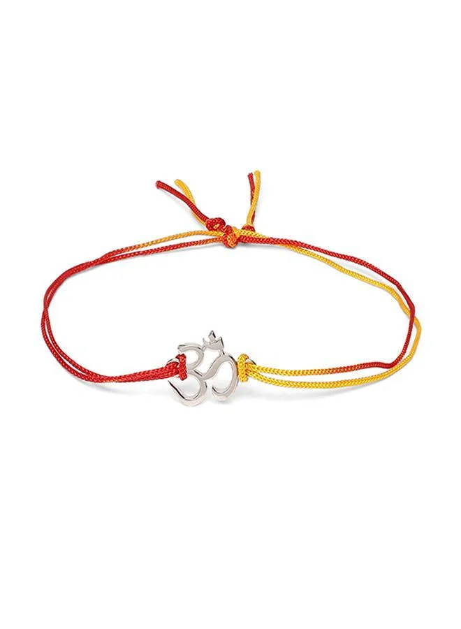 آي شين Symmetric Thread Rakhi with Ridge Detail