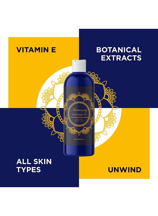 Honeydew Relaxing Massage Oil for Sore Muscles - Premium Highly Absorbent Non Greasy Aromatherapy Massage Oil for Massage Therapy with Rosemary and Lavender Essential Oils - Therapeutic Grade Non GMO and Vegan - Image 4