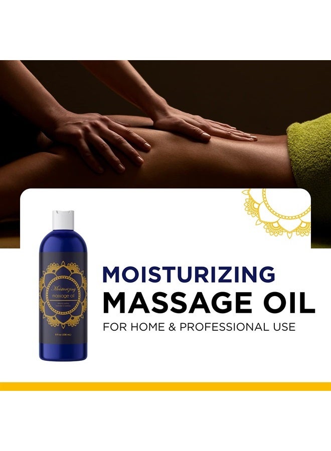 Honeydew Relaxing Massage Oil for Sore Muscles - Premium Highly Absorbent Non Greasy Aromatherapy Massage Oil for Massage Therapy with Rosemary and Lavender Essential Oils - Therapeutic Grade Non GMO and Vegan - Image 5