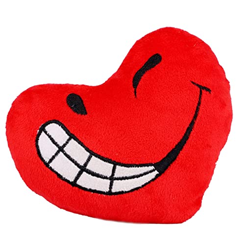 Oye Happy - Heart Cushion Toy with Pre Recorded Voice - Be My Valentine - Best Gift for BF/ GF / Husband / Wife / Fiance on Birthday / Anniversary / Valentine's Day - Image 3