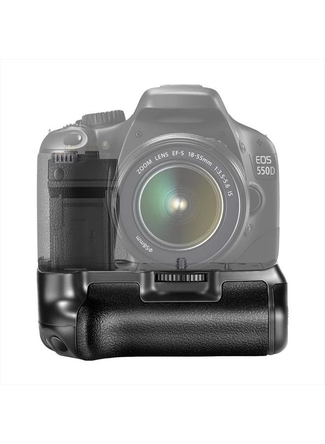 Neewer BG-E8 Replacement Battery Grip for Canon EOS 550D 600D 650D 700D/ Rebel T2i T3i T4i T5i SLR Cameras  - Image 1