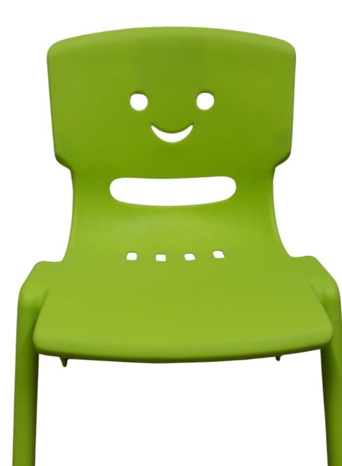 Stackable plastic chair for nursery kids - Image 1