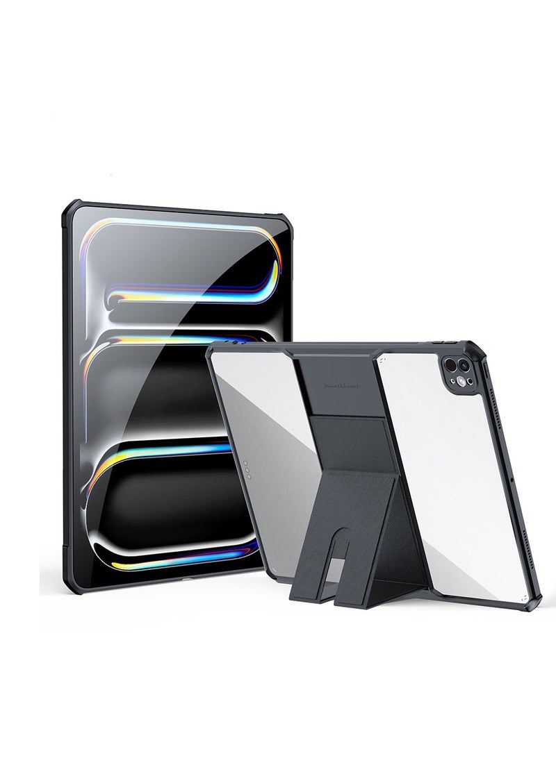 Applicable to 2024 iPad Pro 13-inch, bracket protective case iPad Pro 13-inch light and thin protective case - Image 1