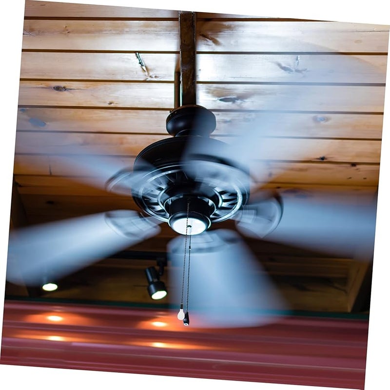 Jojofuny 2 قطعة سلسلة سحب آمنة لمصباح مروحة السقف للأولاد والبنات - Image 5