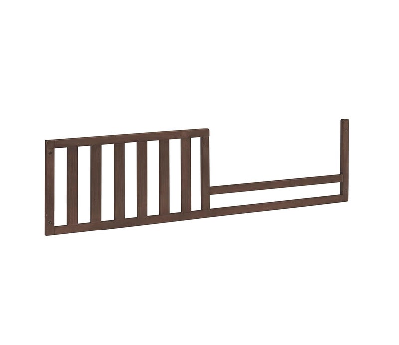 Sorelle Furniture Toddler and FullSize Bed Rails Wood Bed Rail  Crib Conversion Kit Converts Crib to Toddler or Full Bed  136  Chocolate - Image 1