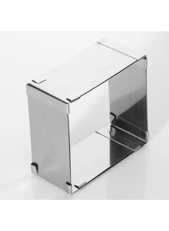 Nar Kalıp Pomegranate Mold Square Adjustable Cake Mold 13 x 30 x 10 cm  - Image 1