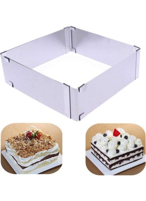 Nar Kalıp Pomegranate Mold Square Adjustable Cake Mold 13 x 30 x 10 cm  - Image 2