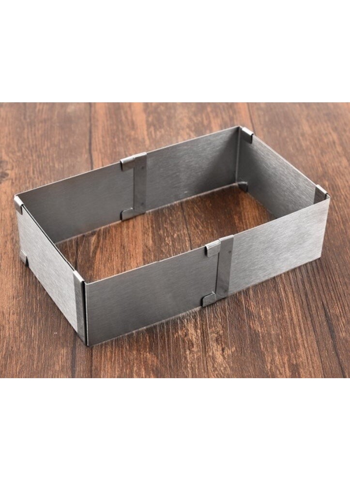 Nar Kalıp Pomegranate Mold Square Adjustable Cake Mold 13 x 30 x 10 cm  - Image 4