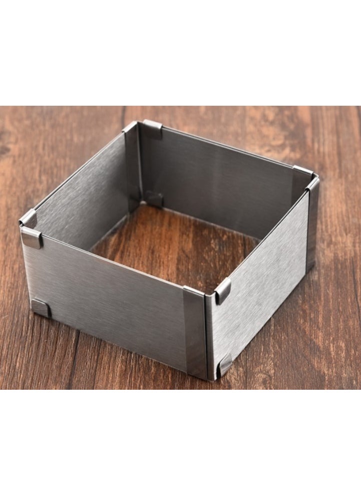 Nar Kalıp Pomegranate Mold Square Adjustable Cake Mold 13 x 30 x 10 cm  - Image 3