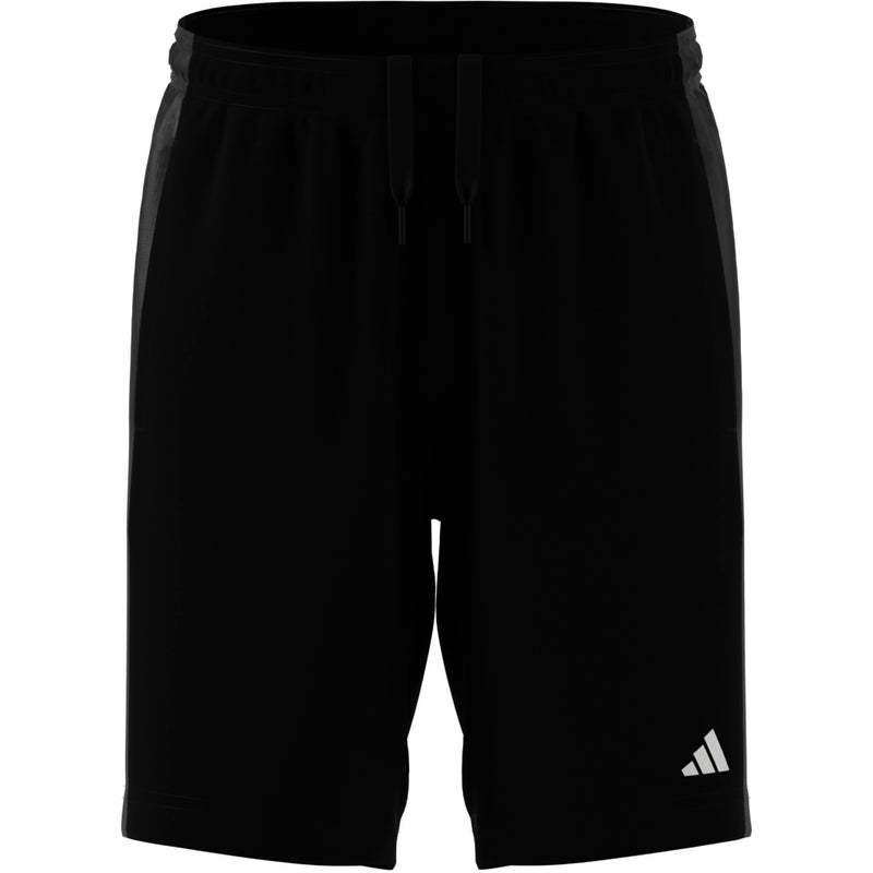 Adidas Train Essentials Logo Regular Fit Shorts Kids - Black/Whi - Image 2