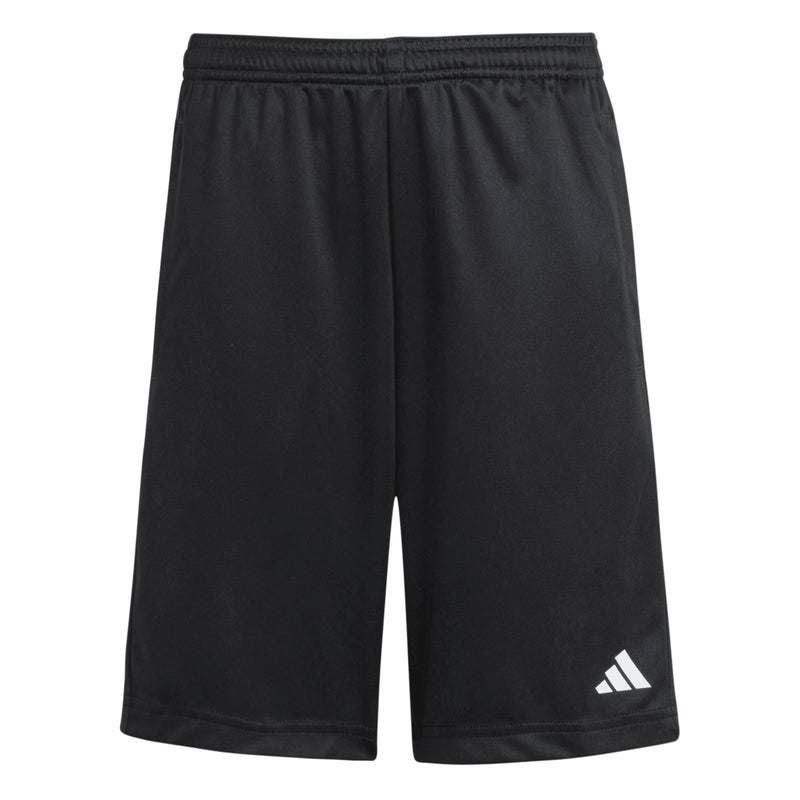 Adidas Train Essentials Logo Regular Fit Shorts Kids - Black/Whi - Image 1