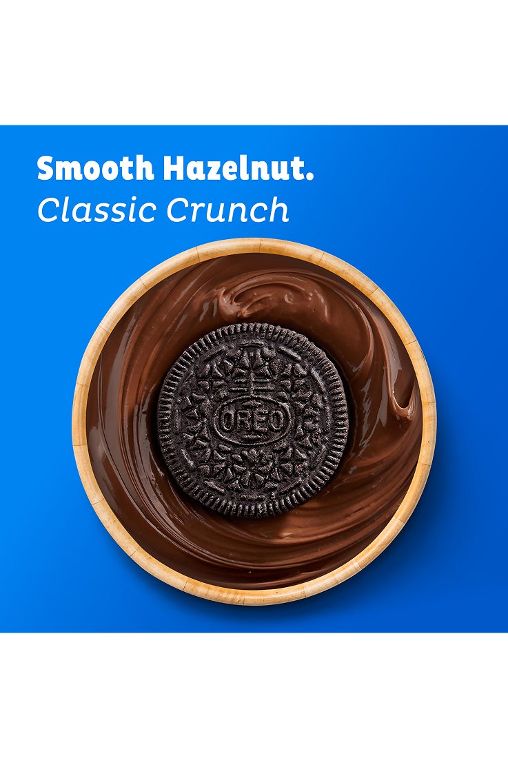 Oreo Chocolate Hazelnut Cookies Sandwich Biscuits 35.5g - Image 5