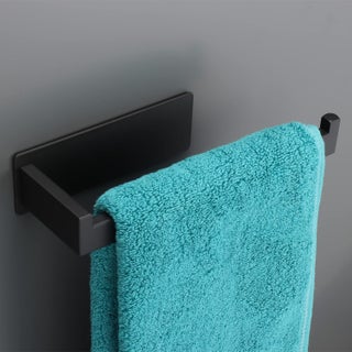 Vanloory Hand Towel Holder Strong Self Adhesive Hand Towel Ring Thicken SUS304 Stainless Steel Hand Towel BarRack No Drilling Modern Hand Towel Hanger Matte Black 9 in - pzsku/Z91DFFC20663E8FAA9E62Z/45/1750417502/06cba77d-f627-48eb-af89-668f1393d453