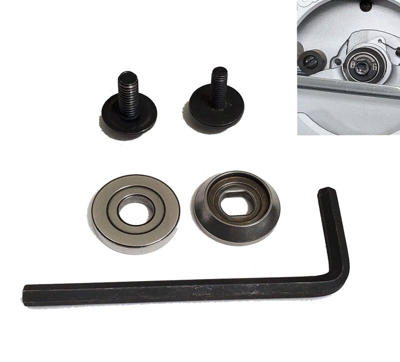 MTP Outer Inner Flange Lock Blade Bolt for Rockwell Worx 4-1/2" Compact Saw RK3441K WX439L WX531L WX420L 4.5" Saw (up grade version) - Image 1