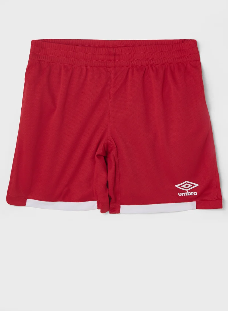 umbro Kids Premier Shorts