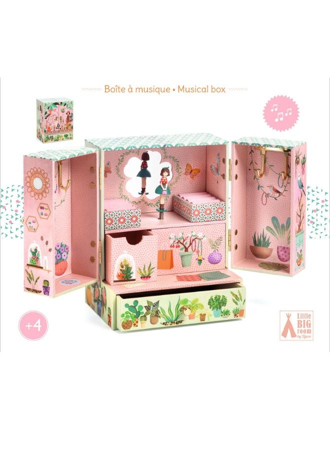 DJECO Secret Garden Musical Jewellery Box  - Image 1