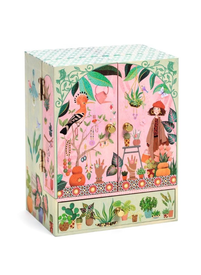 DJECO Secret Garden Musical Jewellery Box  - Image 4