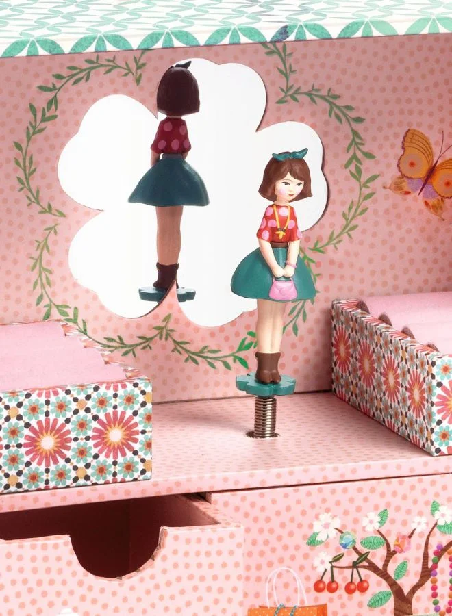 DJECO Secret Garden Musical Jewellery Box