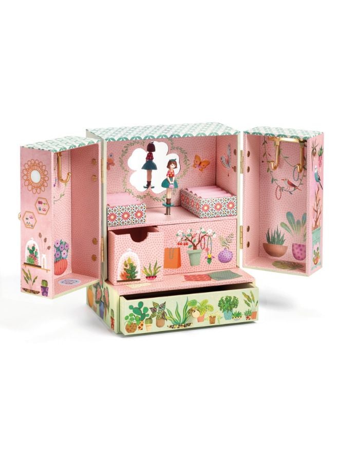 DJECO Secret Garden Musical Jewellery Box  - Image 3