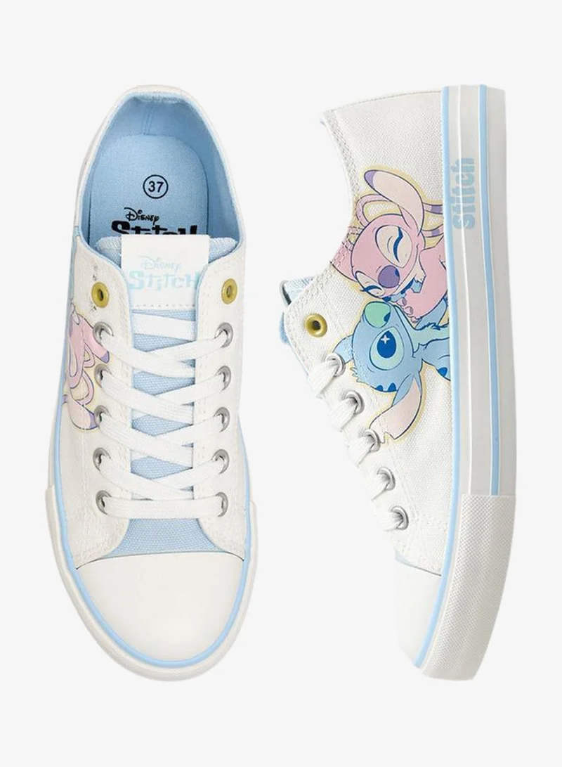 Disney BLUE Girls Lace-Up Ankle Sneakers for Women | Best Price UAE