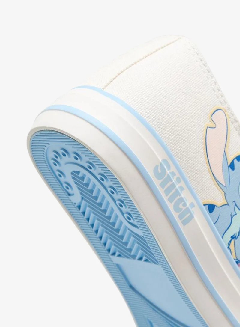 Disney BLUE Girls Lace-Up Ankle Sneakers for Women | Best Price UAE