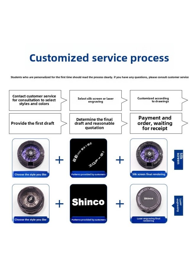 Loquat SL16 Semiconductor Mobile Phone Radiator Icing Refrigeration Back Clip Mobile Phone Cooling Artifact Game E-sports Live Universal-Color:Sl-17 Regular Model 【without Digital Display】 Black - Image 5