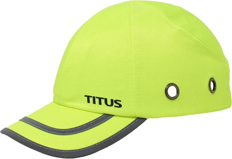 Titus Lightweight Safety Bump Cap - Baseball Style Protective Hat - Image 1