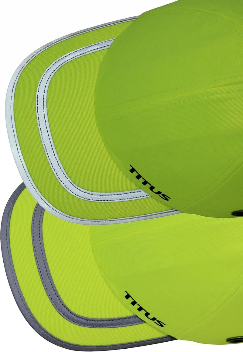 Titus Lightweight Safety Bump Cap - Baseball Style Protective Hat - Image 3
