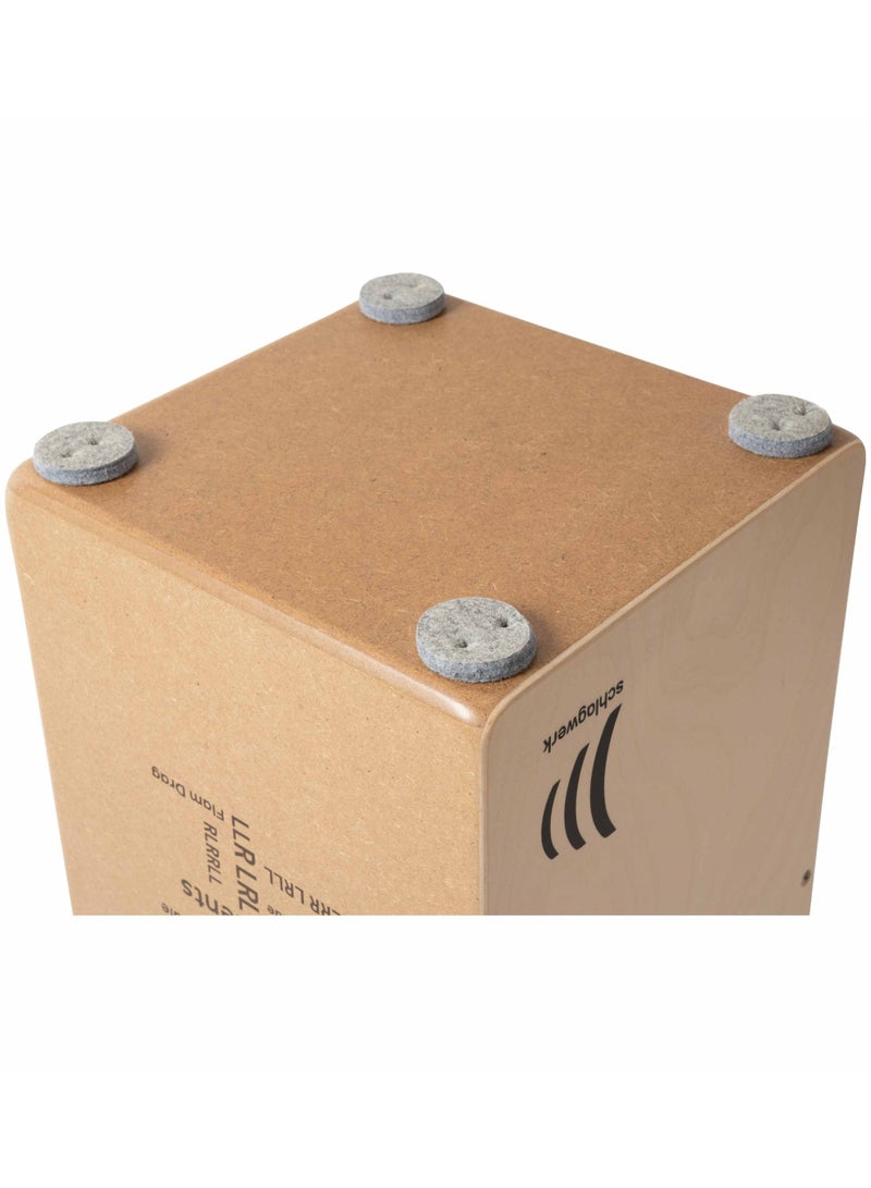 آلة الكاخون Rudiments CP80 Nature (حجم كبير) | سطح عزف من خشب البتولا | جودة احترافية - Image 4