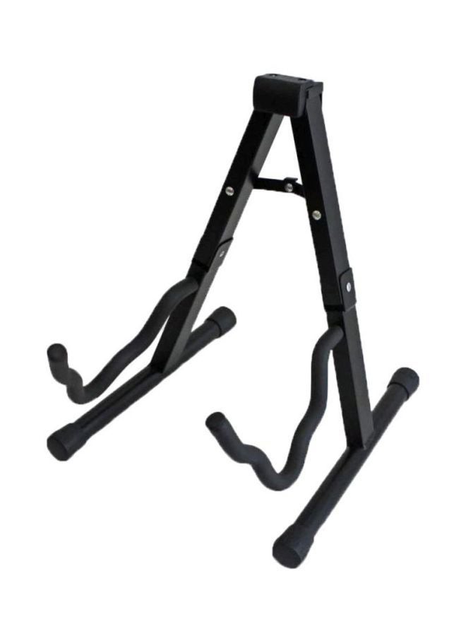 Mike Music A Guitar Stand Vertical Acoustic Guitar Stand Folk Guitar Stand Electric Guitar A Stand Bass Pipa Guitar Stand Guitar Stand A Black - Image 1