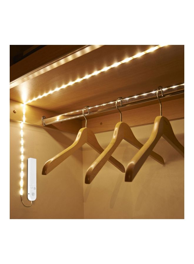 NIBEMINENT Motion Sensor LED Strip Light White - Image 2