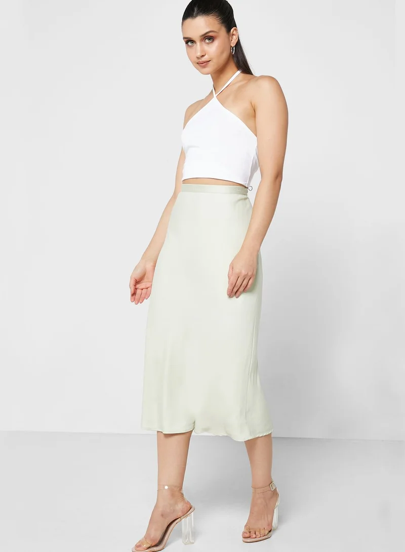 CALVIN KLEIN High Waist Skirt