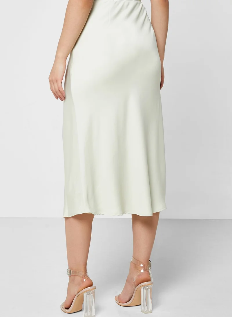 CALVIN KLEIN High Waist Skirt