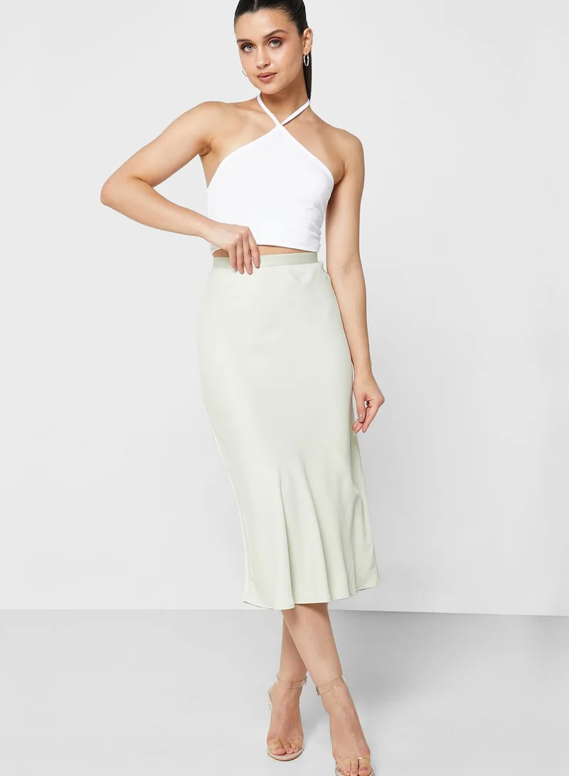 CALVIN KLEIN High Waist Skirt